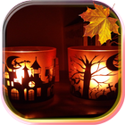 Halloween Candle live Wallpaper 圖標