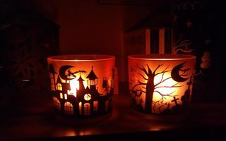 Halloween Candle live Wallpaper اسکرین شاٹ 3