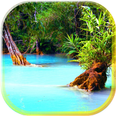 Jungle Lake Live Wallpaper आइकन