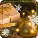 New Year Gift live wallpaper APK