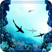 Sharks Underwater Ocean live wallpaper