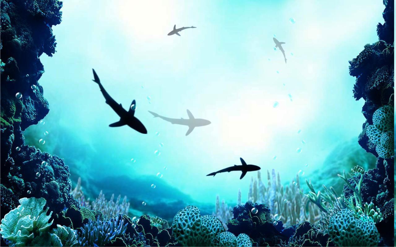 Sharks Underwater Ocean live wallpaper for Android APK Download Sharks Underwater Ocean live wallpaper for Android APK Download