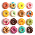 Kitchen cooking doughnut puzzle