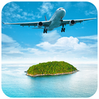 Air airliner puzzle أيقونة