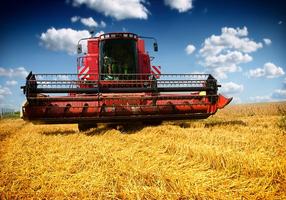 Fram Combine Harvesters Puzzle poster