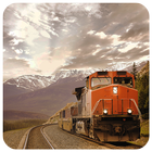 Old Fashioned Retro Steam Train Puzzle icon