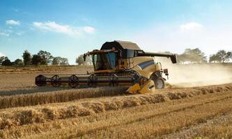 Modern agricultural machinery tractor puzzle capture d'écran 1