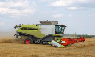 Modern agricultural machinery tractor puzzle ảnh chụp màn hình 2