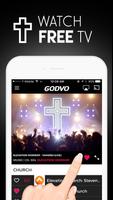 GODVO - Christian TV, God TV পোস্টার