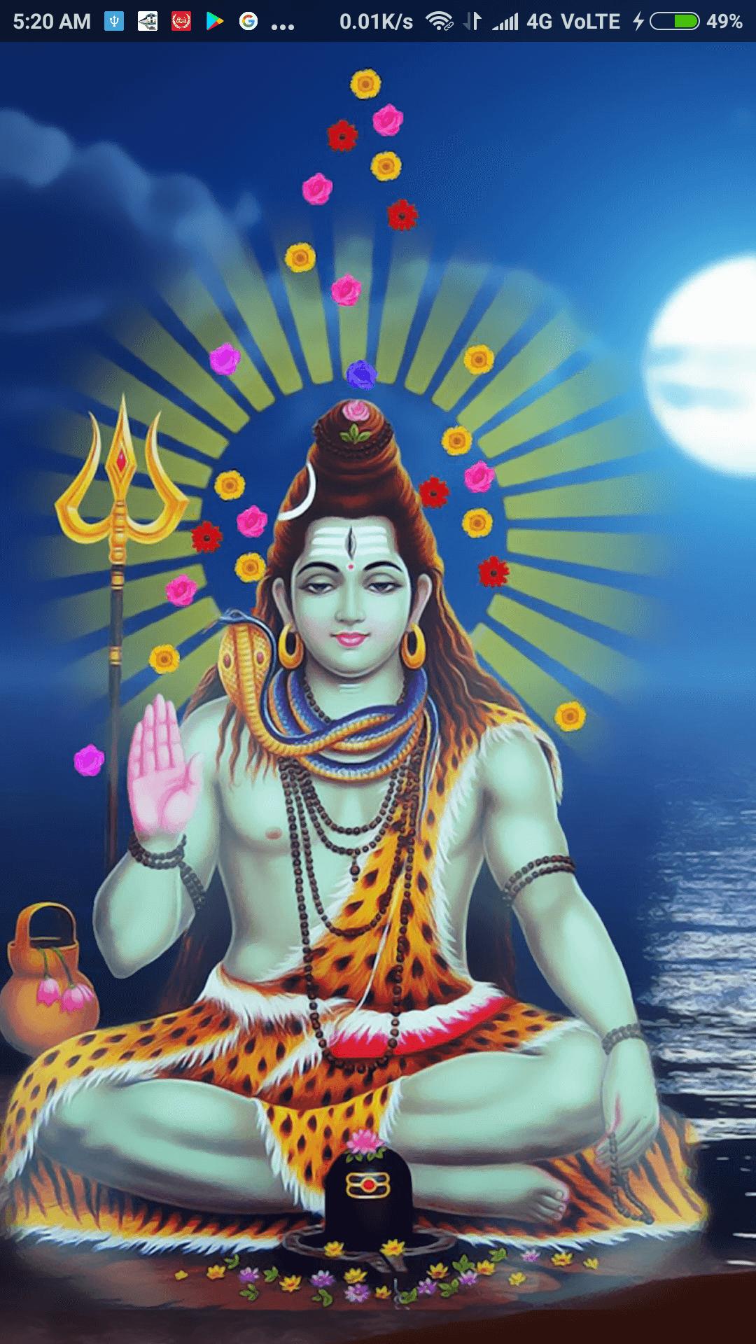 Cool Lord Shiva God Wallpaper Hd Download For Android Mobile wallpaper
