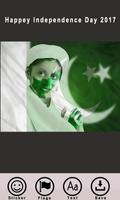 Pak Flag On Face 2017 capture d'écran 2