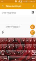 Persian Keyboard Affiche