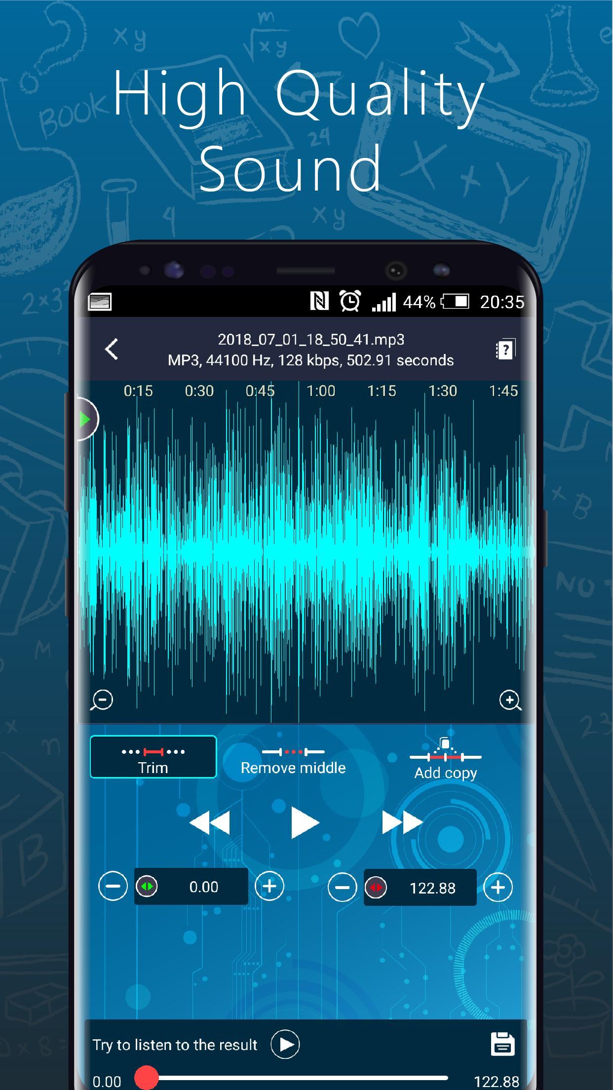 Enregistreur Vocal Pro pour Android - Téléchargez l'APK