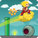 Flappy Super Goku Saiyan sky APK