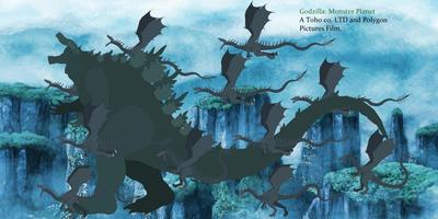 Godzilla Wallpaper screenshot 2