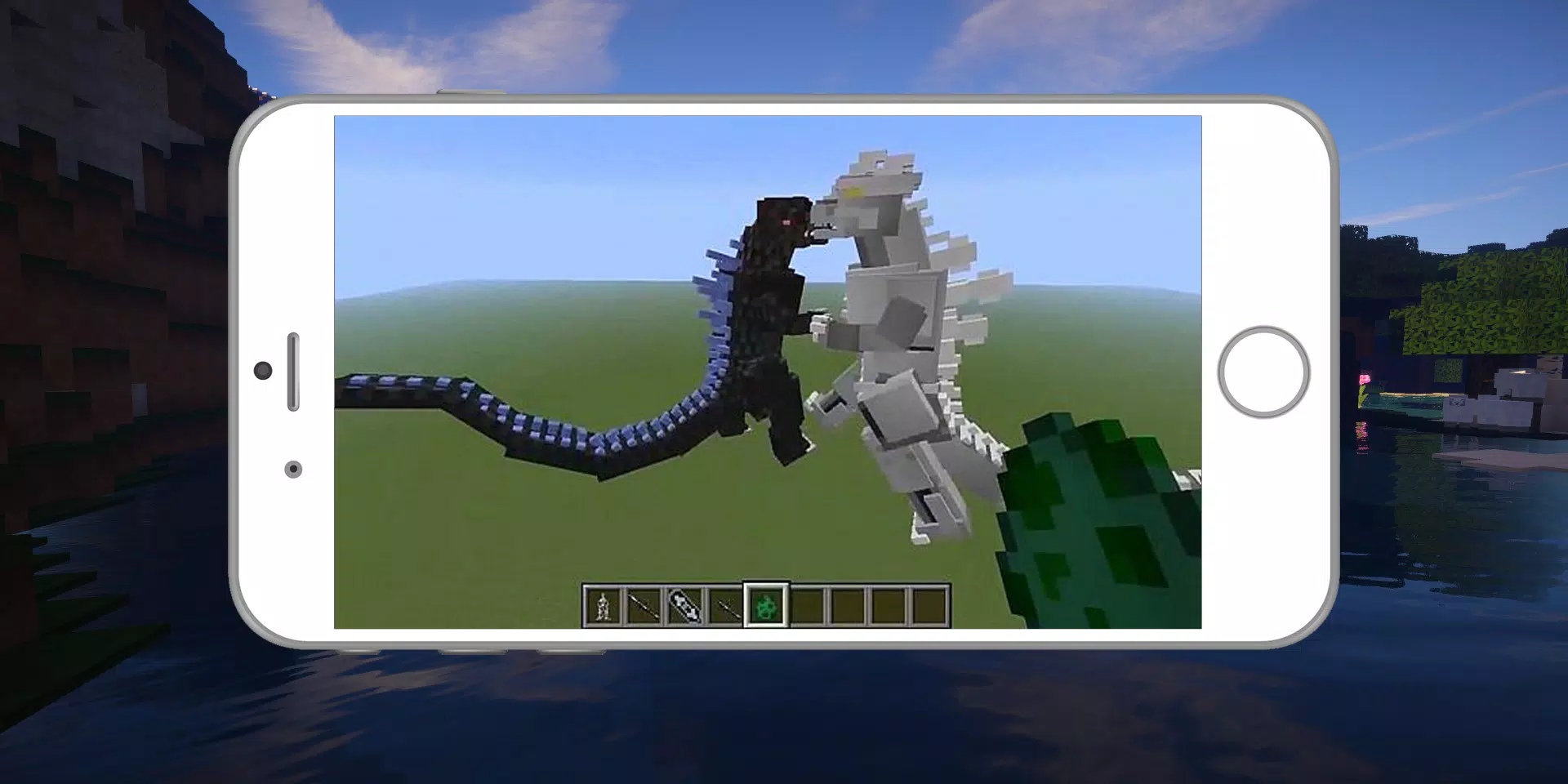 Godzilla Monster 2k18 Mod For Minecraft Pe Apk For Android Download