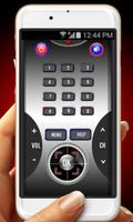 TV Remote Controller for all brands - Simulator पोस्टर