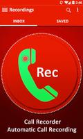 Call Recorder - Free Automatic Call Recording Cartaz