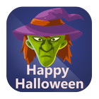 Halloween Stickers أيقونة