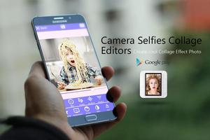 Camera Selfies Collage Editors Cartaz