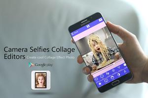 Camera Selfies Collage Editors syot layar 1