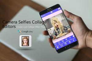 Camera Selfies Collage Editors syot layar 2