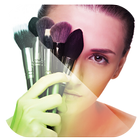 Face Make Up Selfie Editor Pro icône