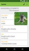 DogScroll - Dog Training Diary capture d'écran 2