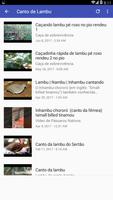 Canto para atrir uma lambú screenshot 3