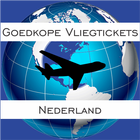 آیکون‌ Goedkope Vliegtickets Nederland
