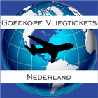 Goedkope Vliegtickets Nederland иконка