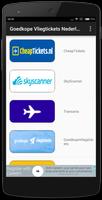 Goedkope Vliegtickets Nederland постер