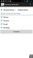 Contacts Generator plakat