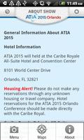 برنامه‌نما ATIA 2015 عکس از صفحه