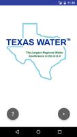 Texas Water Affiche