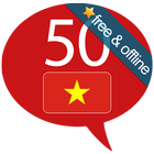 Learn Vietnamese  50 languages-icoon