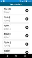 Learn Latvian - 50 languages imagem de tela 3