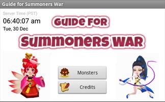 Guide for Summoners War Plakat