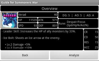 Guide for Summoners War capture d'écran 2