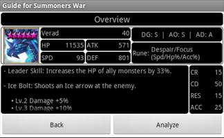 Guia para Summoners War imagem de tela 2