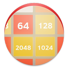 2048 (two four zero eight) icono