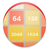 2048 (two four zero eight) icône