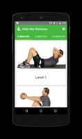 Fitway Buikspieren Trainer-poster