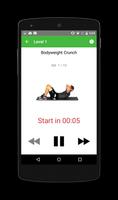 برنامه‌نما Fitway: Daily Abs Workout free عکس از صفحه