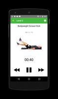 برنامه‌نما Fitway: Daily Abs Workout free عکس از صفحه