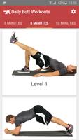 Exercises fesses et cuisses Affiche