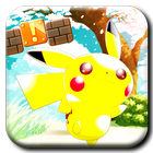 Pikachu GO Subway Poke-mon icon