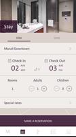 Manzil Downtown Booking App syot layar 3