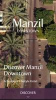 Manzil Downtown Booking App poster