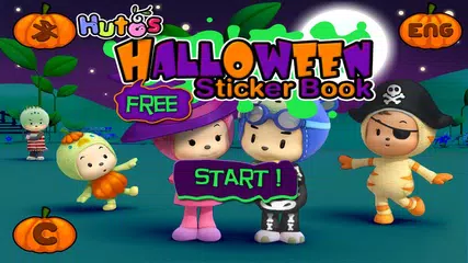Halloween Sticker Book Lite APK Herunterladen